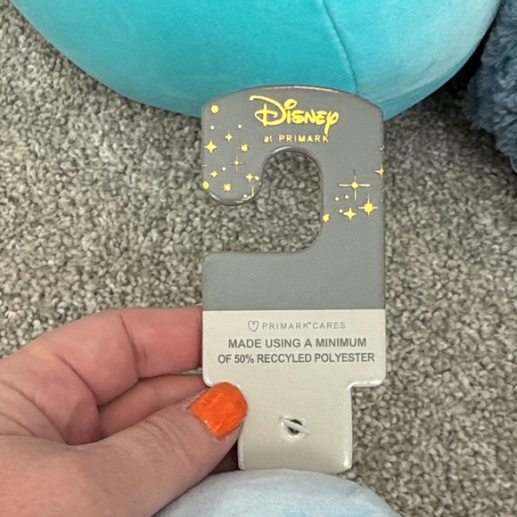 Disney Primark Light Blue and White Plush NWT - Picture 2 of 9